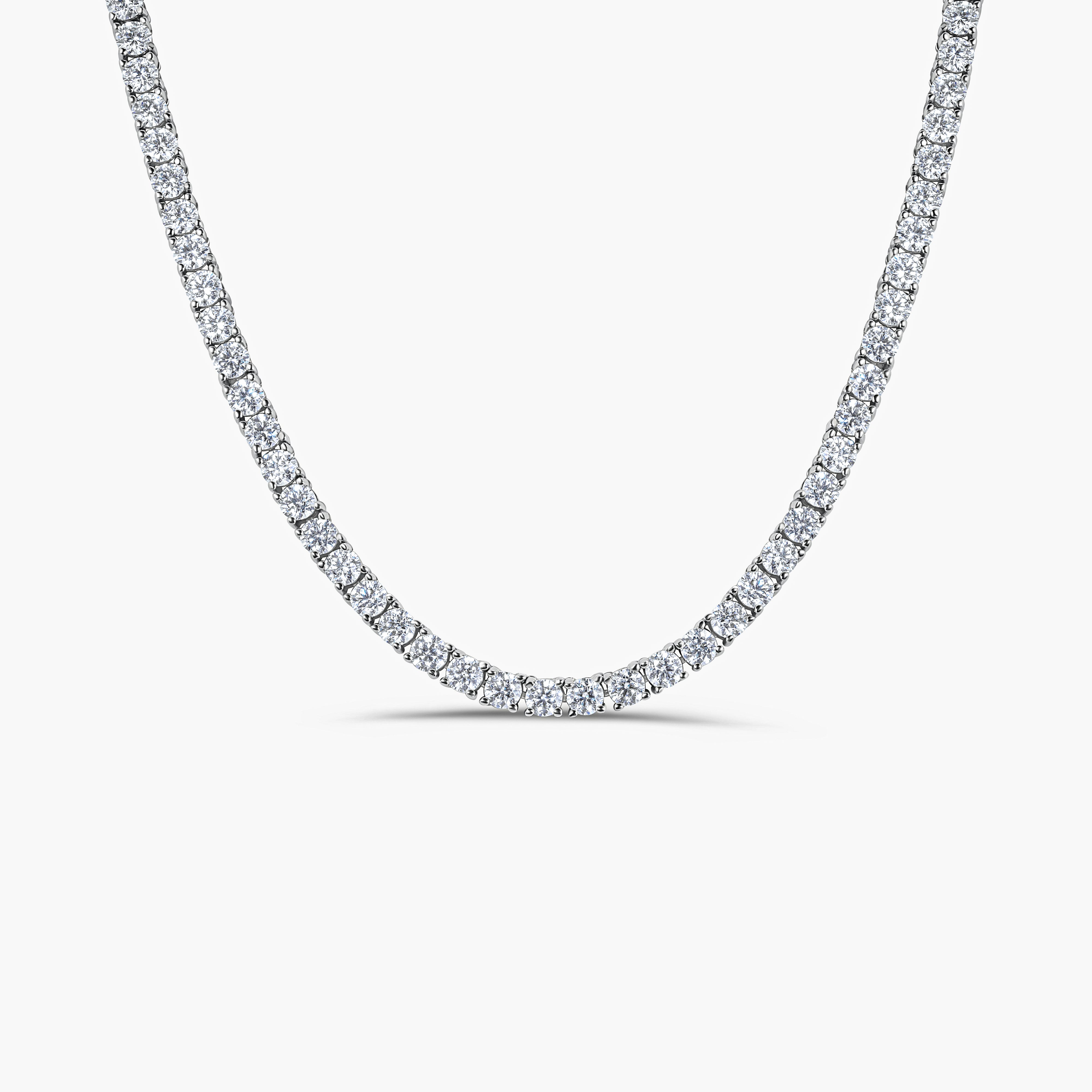 The Nazari Tennis Necklace | Diamond-Free Luxury | Viviana Halil