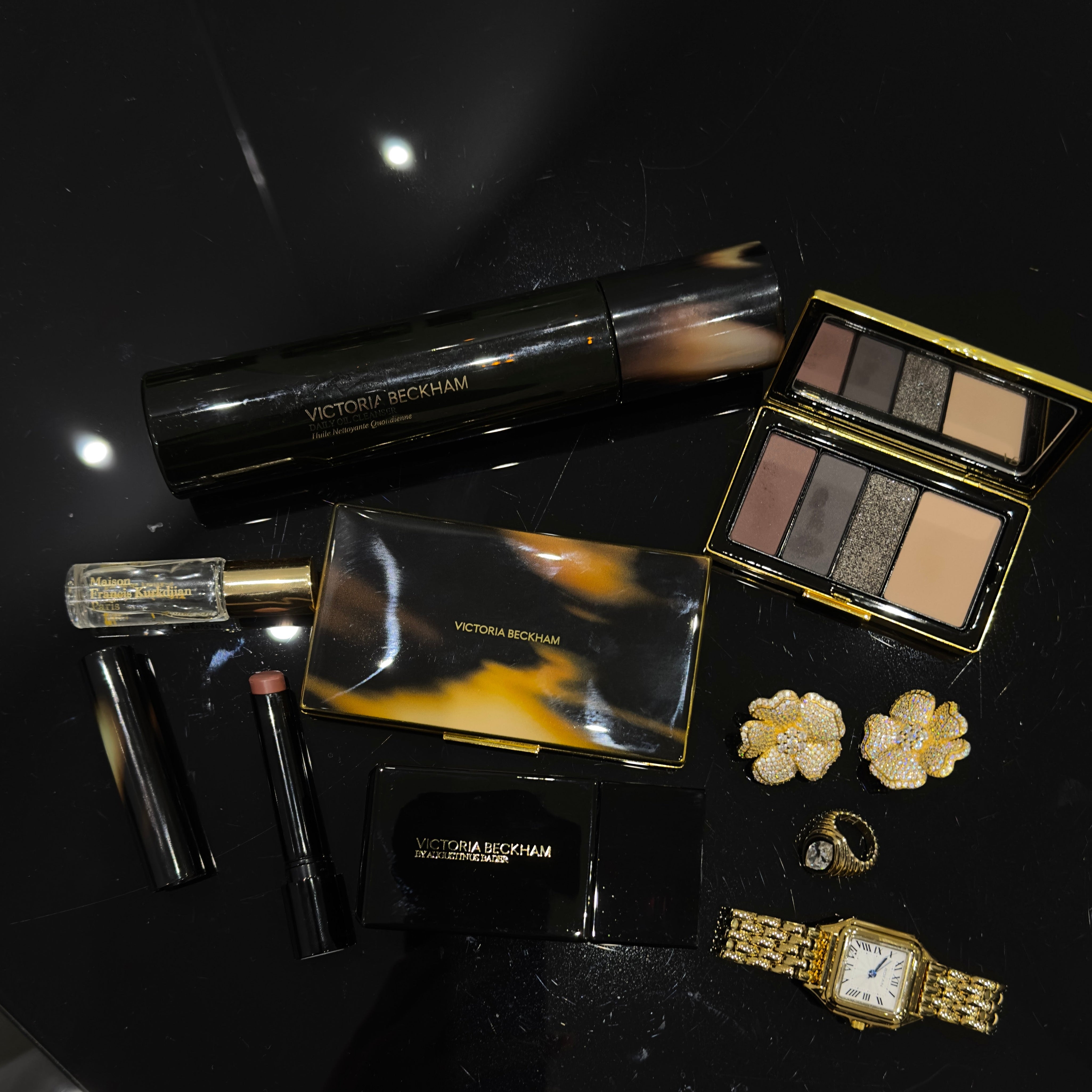 The Basics: A Gold Jewelry Capsule