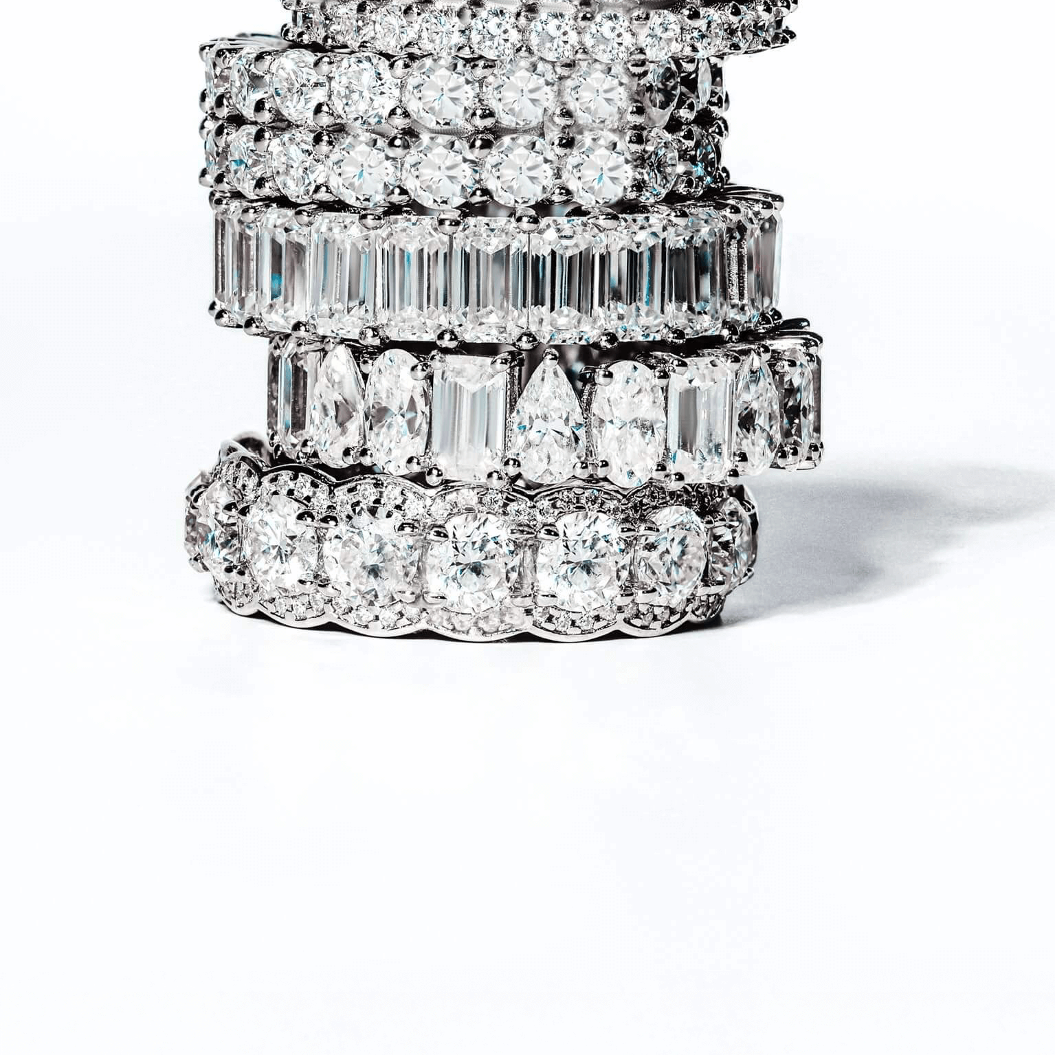 The VH Muse:  Moissanite Collection