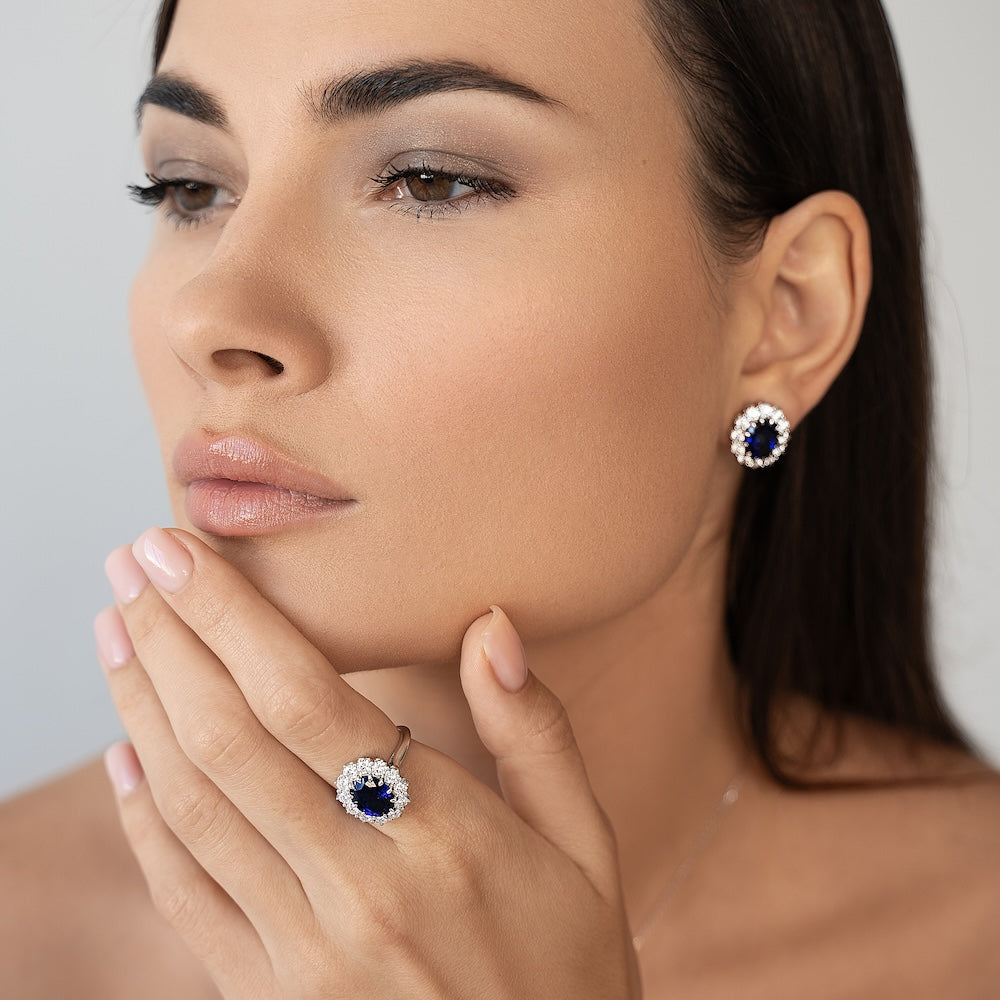 Lab Grown Sapphire