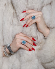 The Sissi Ring | High-Jewelry Redefined | Viviana Halil