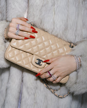 The Sephora Ring in Rose Gold | Diamond-Free Luxury