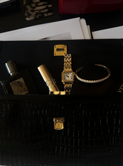 The Eternity Bangle | Timeless Full Pavé in 18k Gold