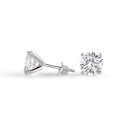 The Vienna Premium Zirconia Stud in Sterling Silver