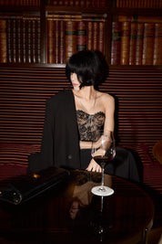 The Nazari Tennis Necklace | A Diamond-Free Icon