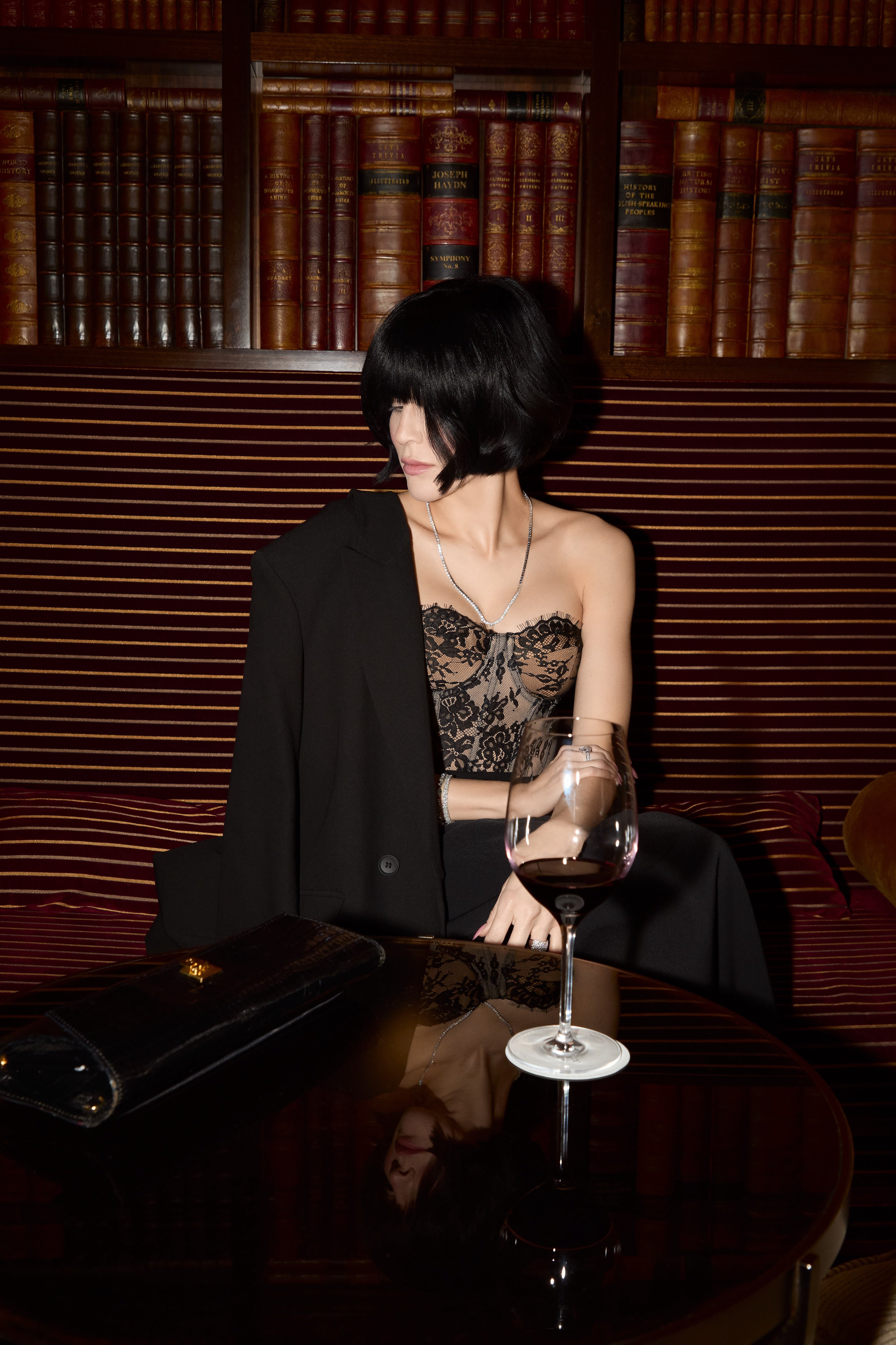 The Nazari Tennis Necklace | A Diamond-Free Icon