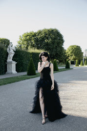 The Le Bijou Earrings |  Dangle Pear-Cut Drops in Sterling Silver