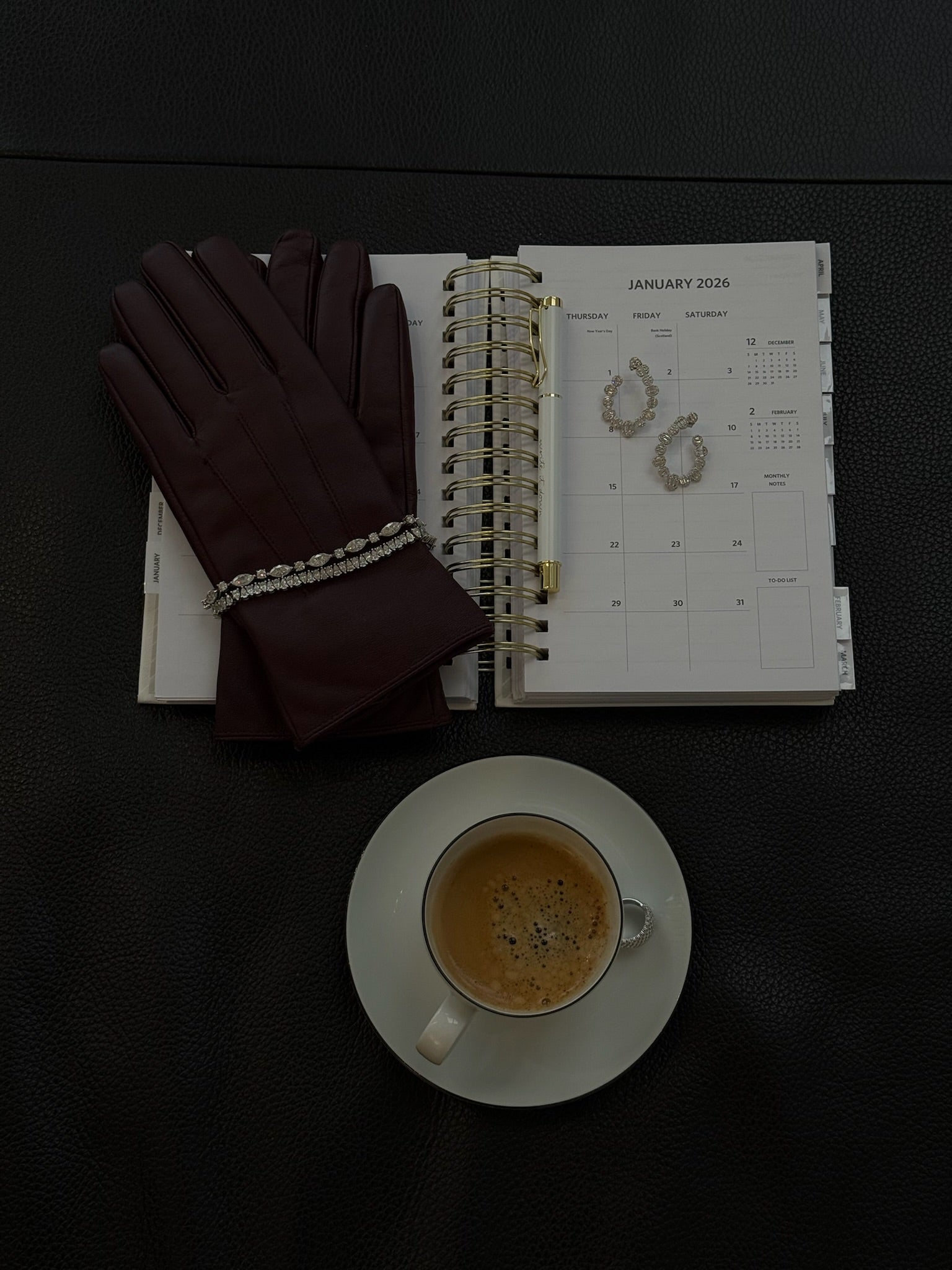 The Ophelia Earrings | Baguette Modernity