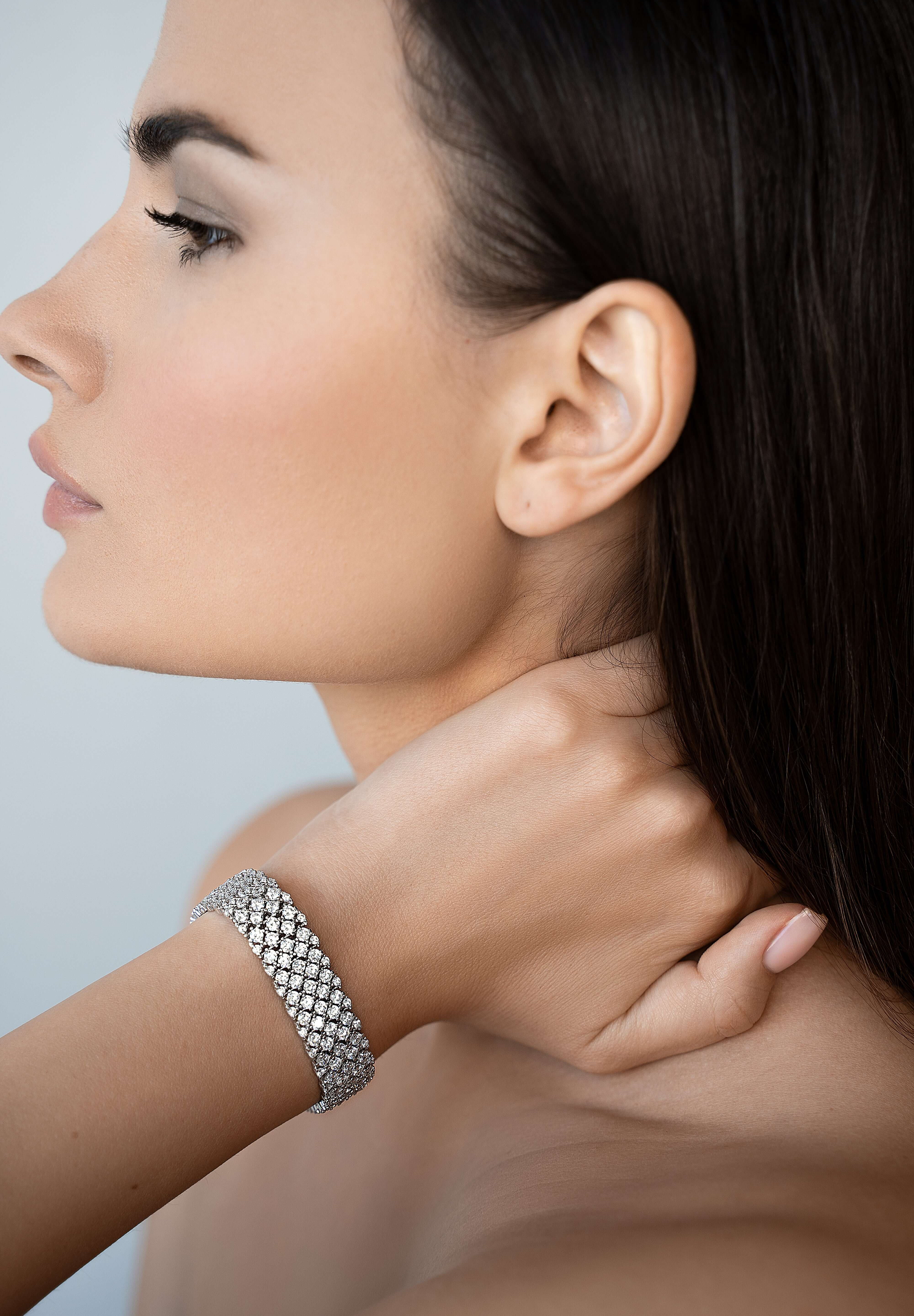 The Chiara Silver Bracelet