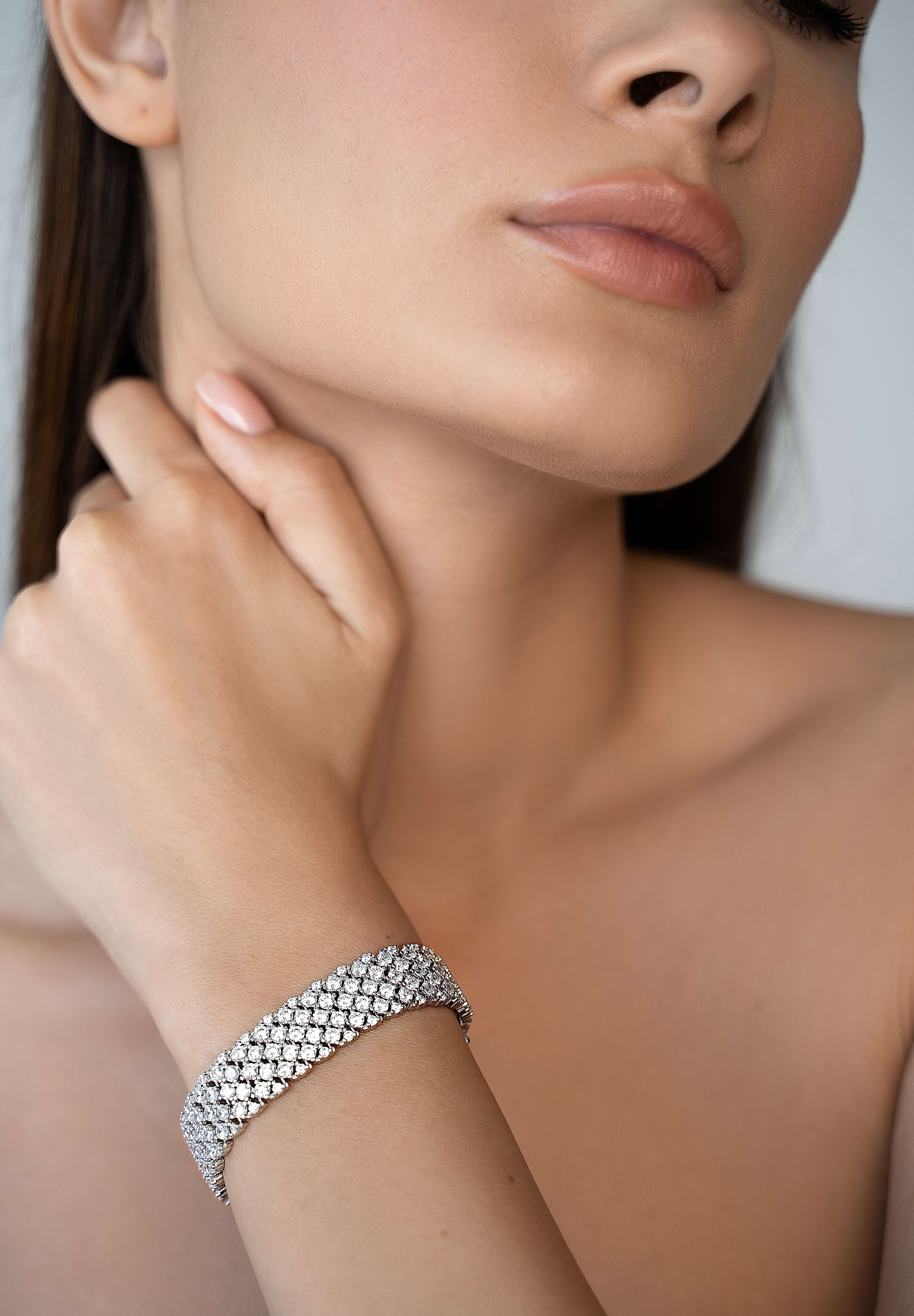 The Chiara Silver Bracelet