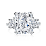 statement cubic zirconia ring