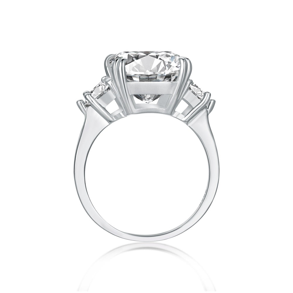 statement cubic zirconia ring