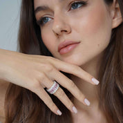 The Sephora Ring in Pink