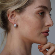 The Natalya Silver Earrings