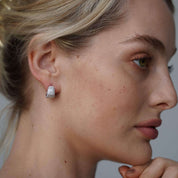 The Natalya Silver Earrings