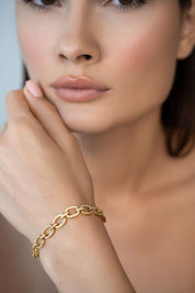 The Dolce Gold Bracelet