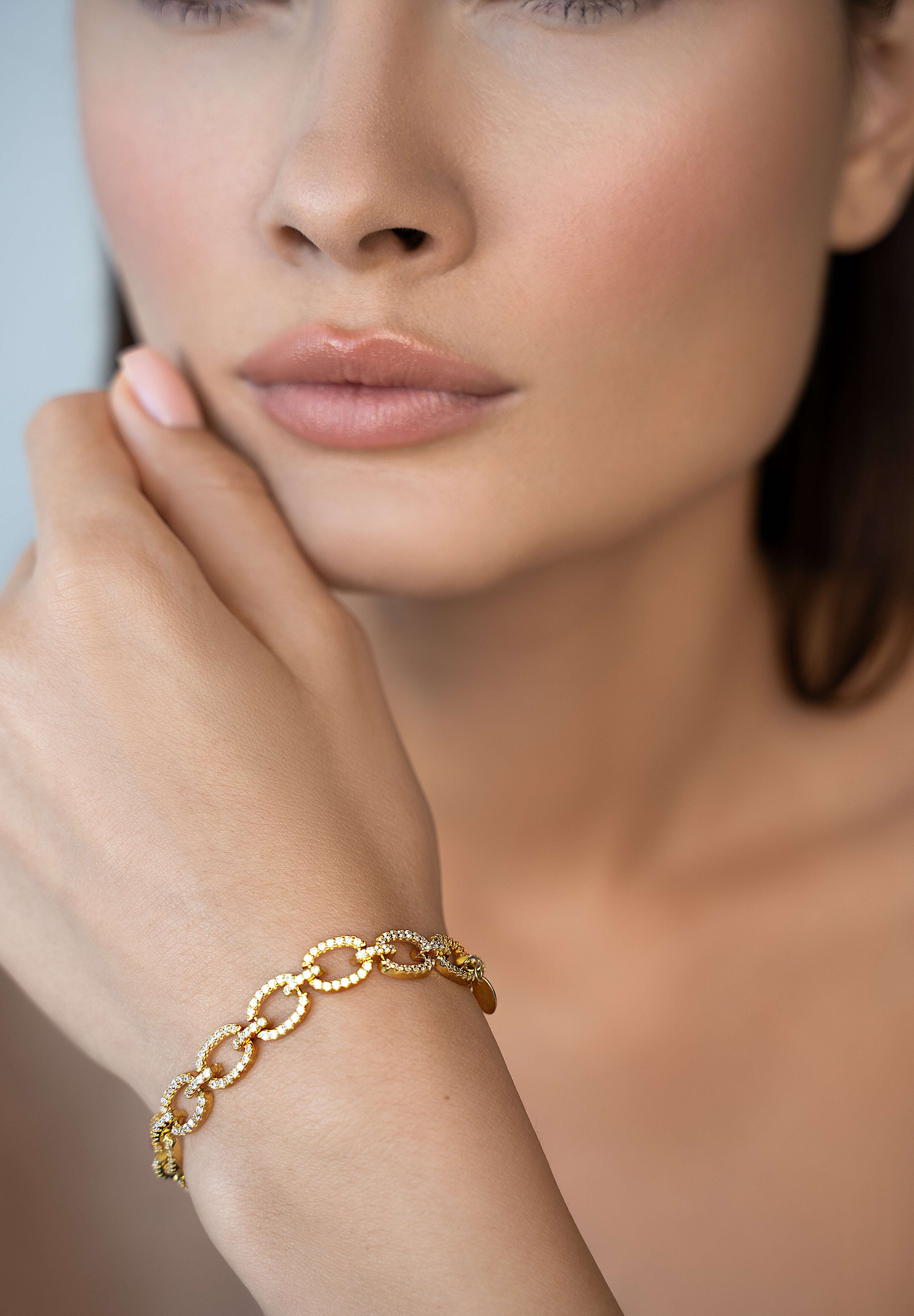 The Dolce Gold Bracelet