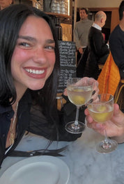 Viviana Halil Mia Ring diamond-free fine jewelry worn by Dua Lipa.