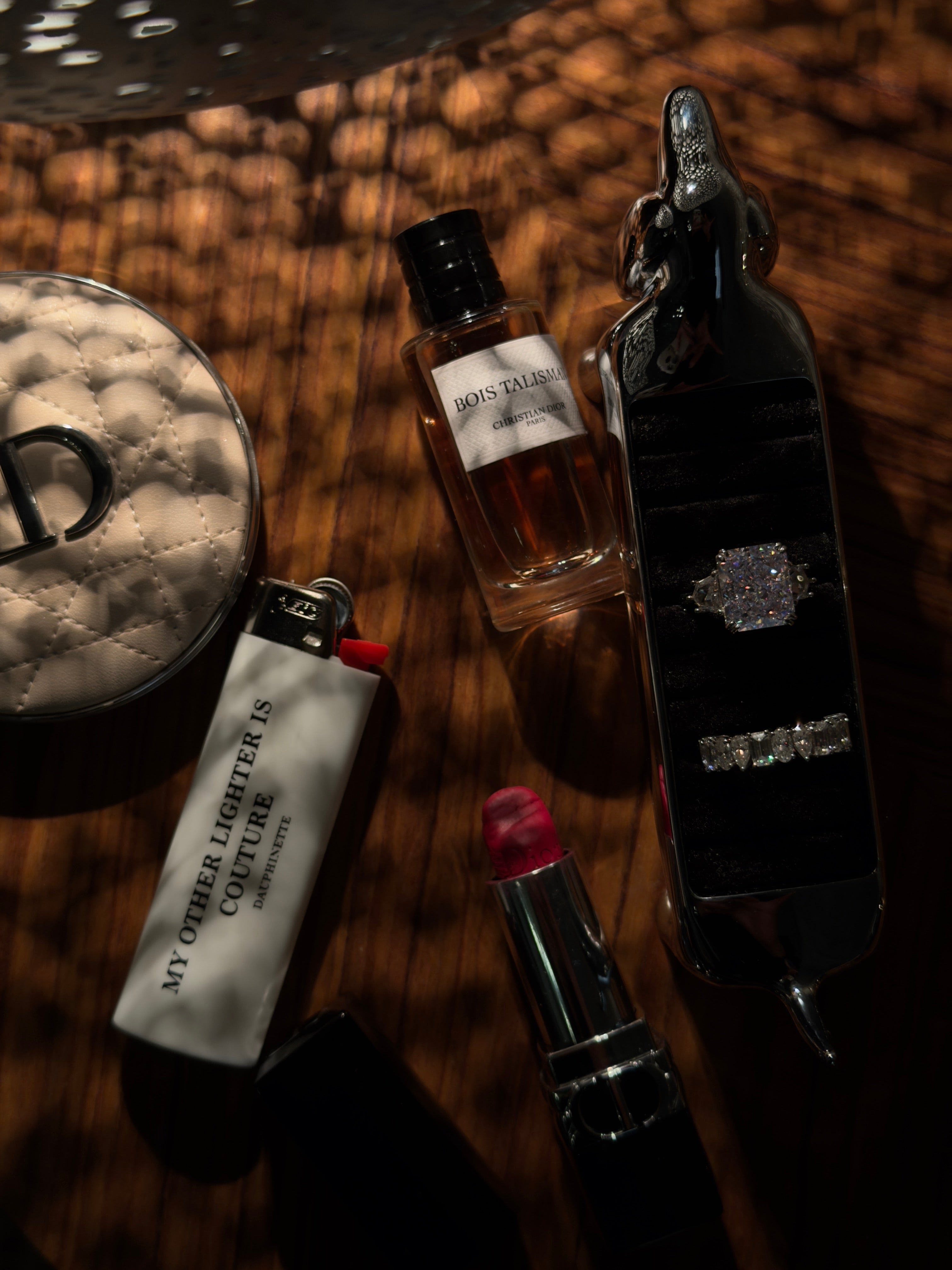 The Gemma Ring | Diamond-Free High Jewelry Design