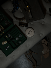 Jewelry box with VH essentials