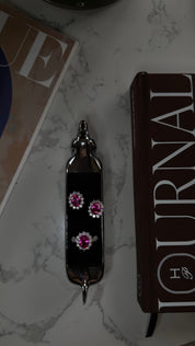 The Lucia Earrings | Regal Radiance