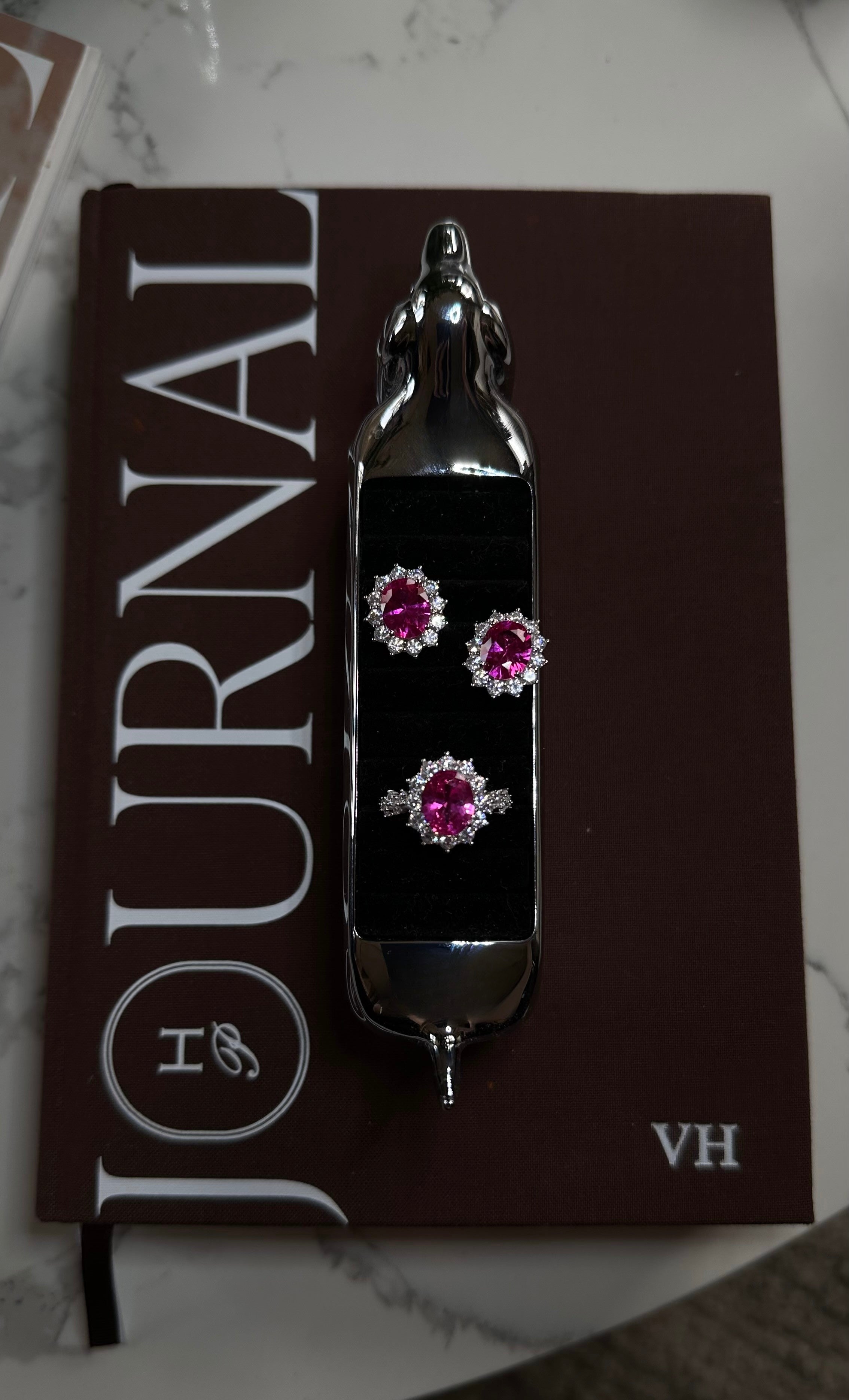 The Lucia Earrings | Regal Radiance