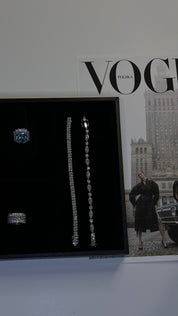 The Yves Bracelet | Diamond-Free Regal Tennis Bracelet