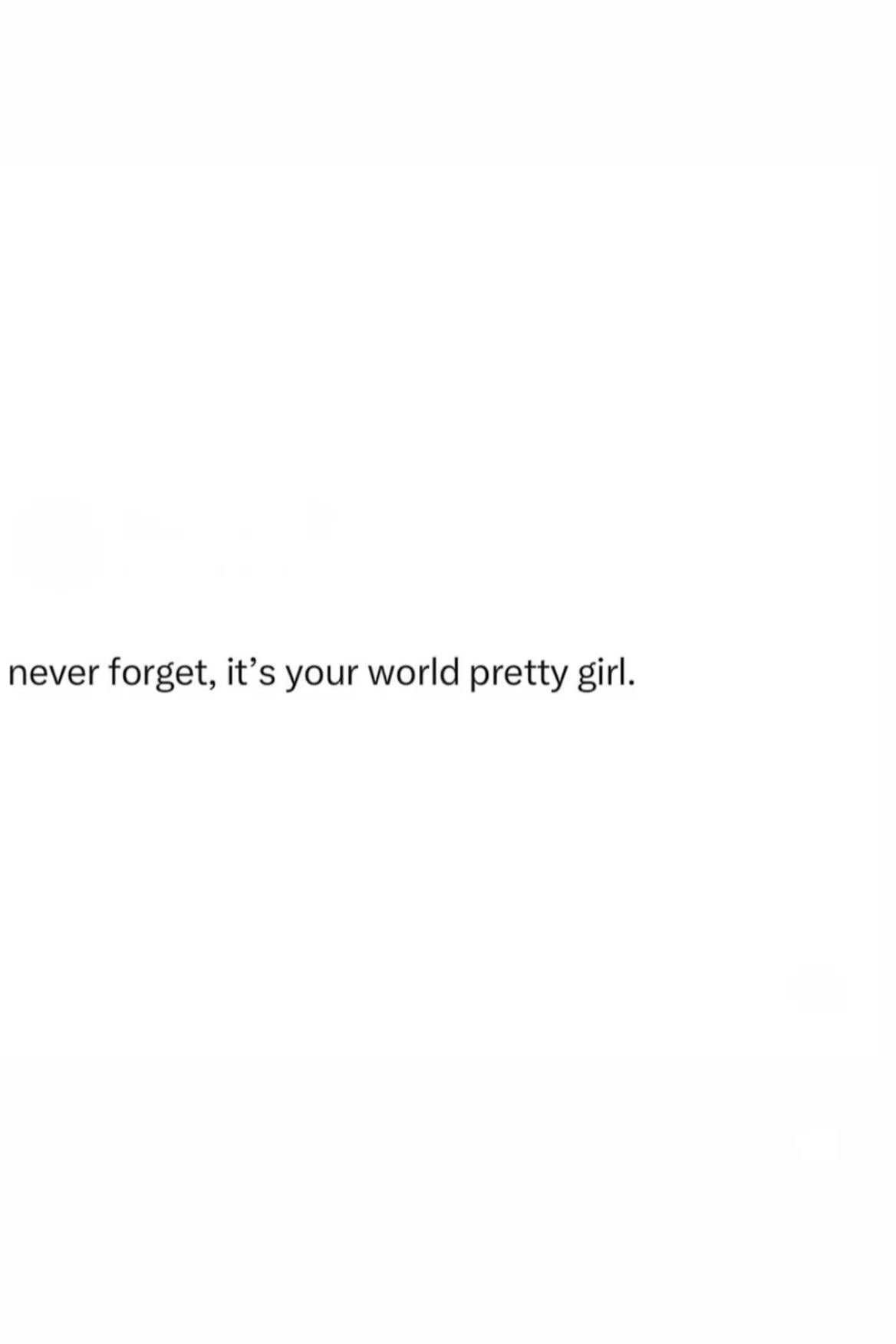 Girl power message