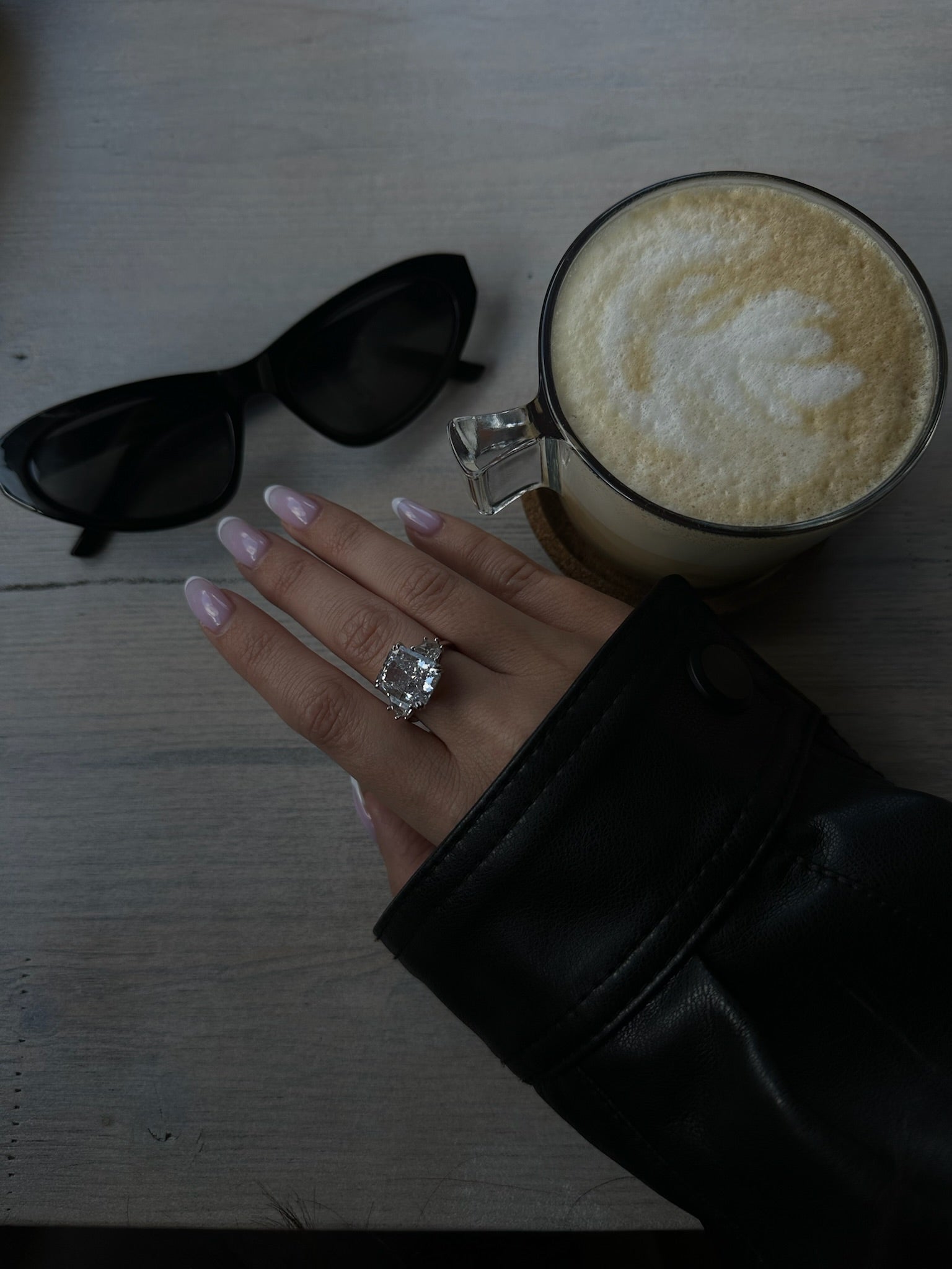 The Chloe Ring | Sterling Silver Statement Worn by Icons