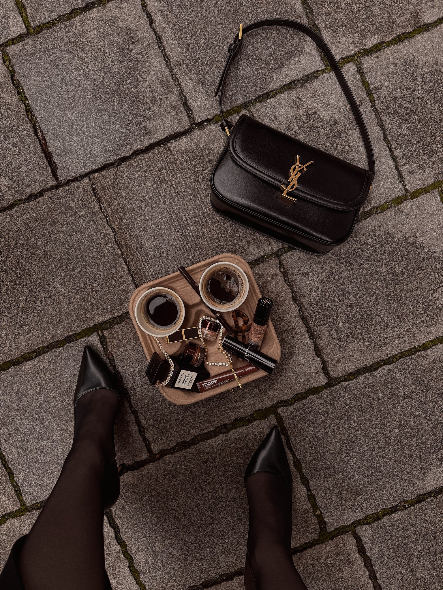 The Luxxe Tenné 4MM | Classic 18k Gold Tennis Necklace