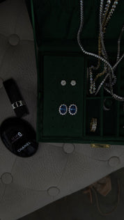 The Vienna Stud | The Essential 2ct Moissanite Martini Studs