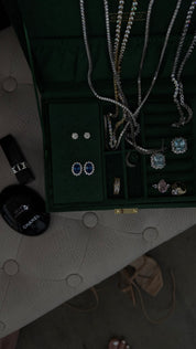 The Vienna Stud | The Essential 2ct Moissanite Martini Studs