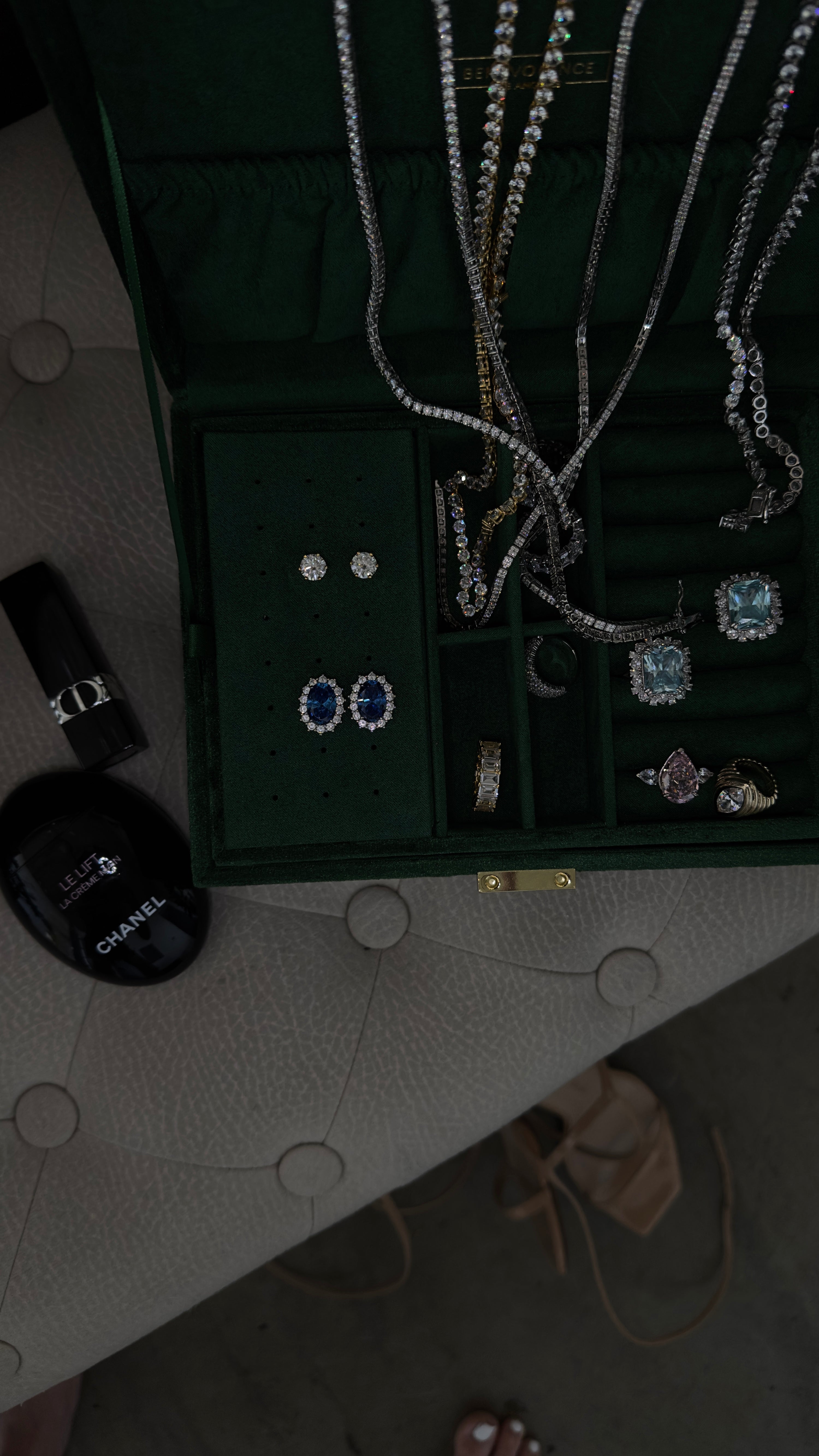 The Vienna Stud | The Essential 2ct Moissanite Martini Studs