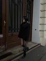 The Violet Necklace | Sterling Silver Modern Link Necklace