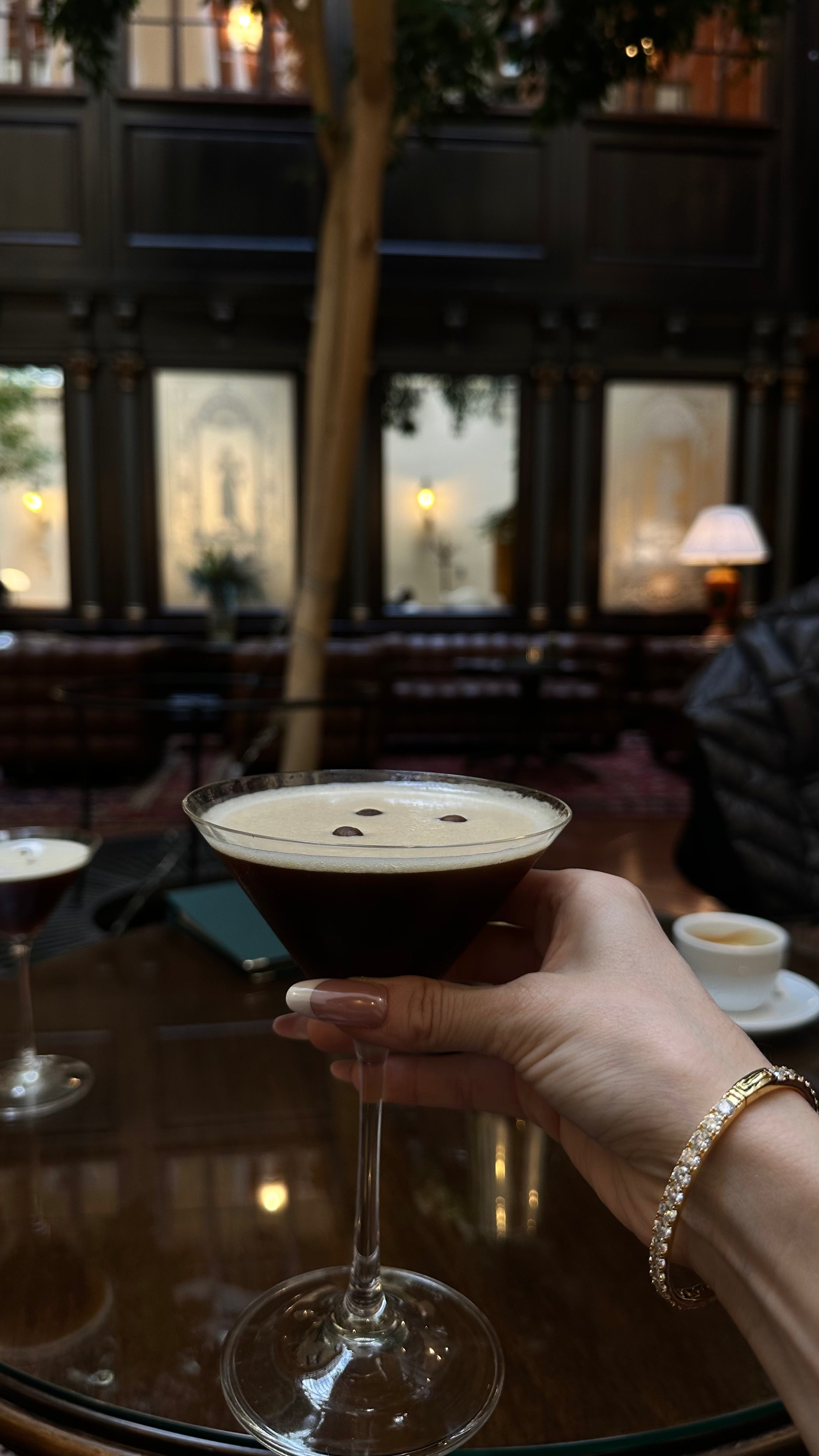 The Eternity Bangle | Timeless Full Pavé in 18k Gold