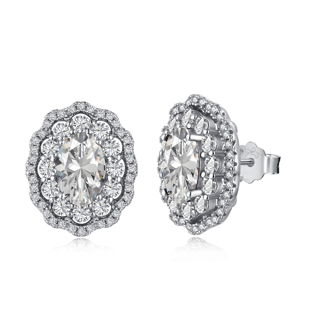 Classic Cubic Zirconia Earrings