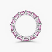 The Mia Ring in Pink