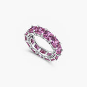 The Mia Ring in Pink