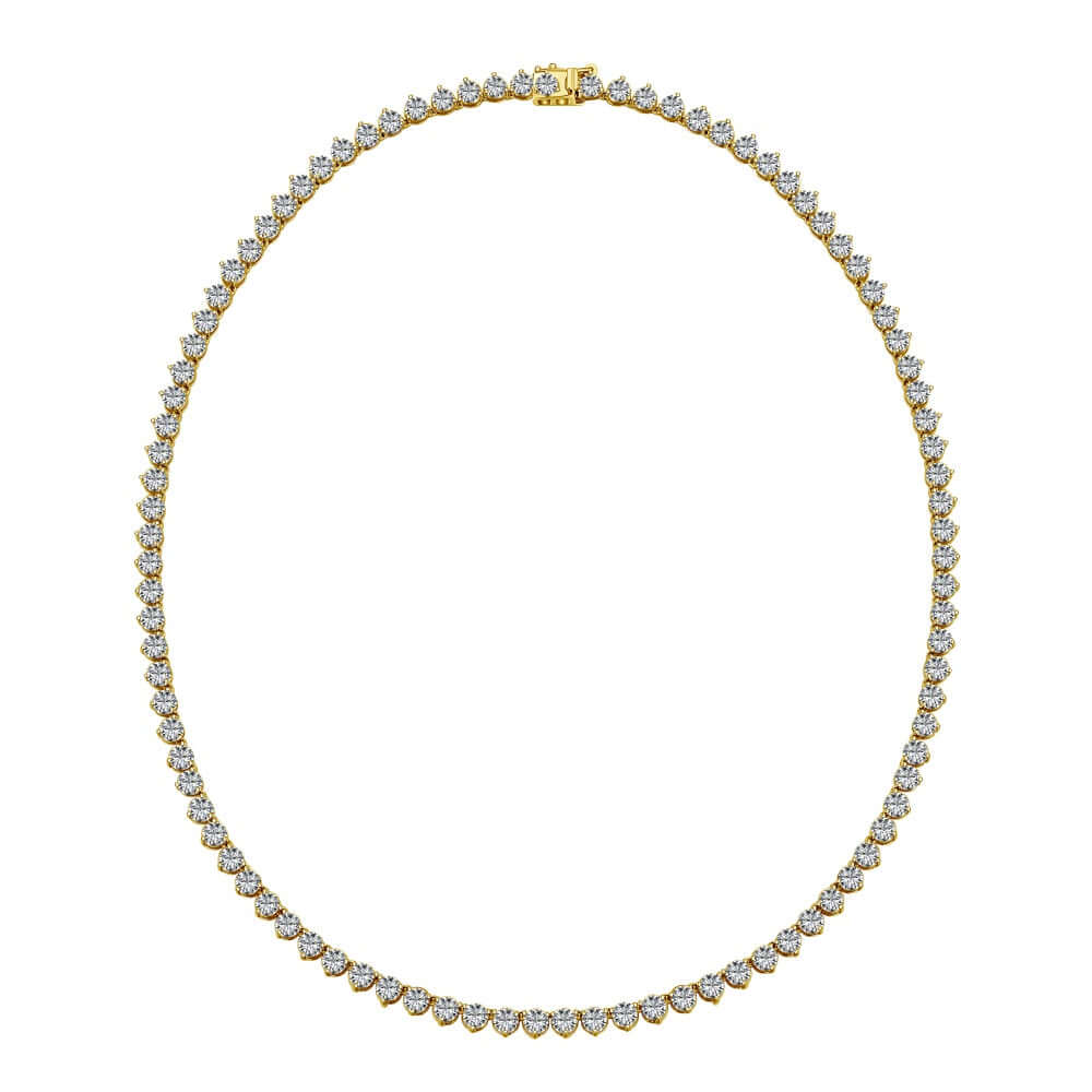 The Luxxe Tenné Gold Necklace