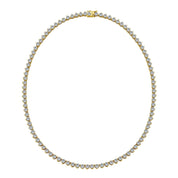 The Luxxe Tenné Gold Necklace