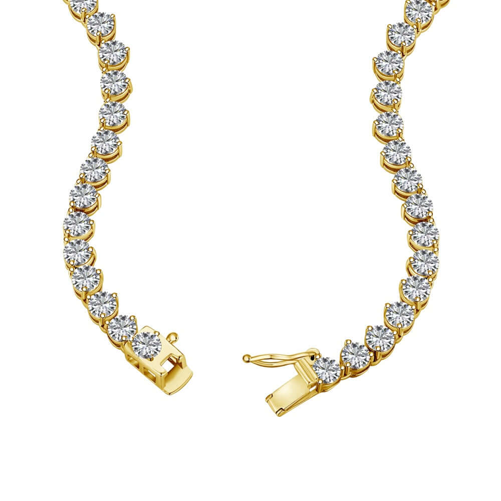 The Luxxe Tenné Gold Necklace