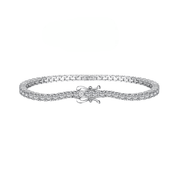 Cubic Zirconia Tennis Bracelet by Viviana Halil