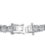 The Luxxe Tenné Bracelet | 4MM Sterling Silver Tennis Bracelet