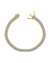 The Luxxe Tenné 5MM | 18k Gold Tennis Bracelet