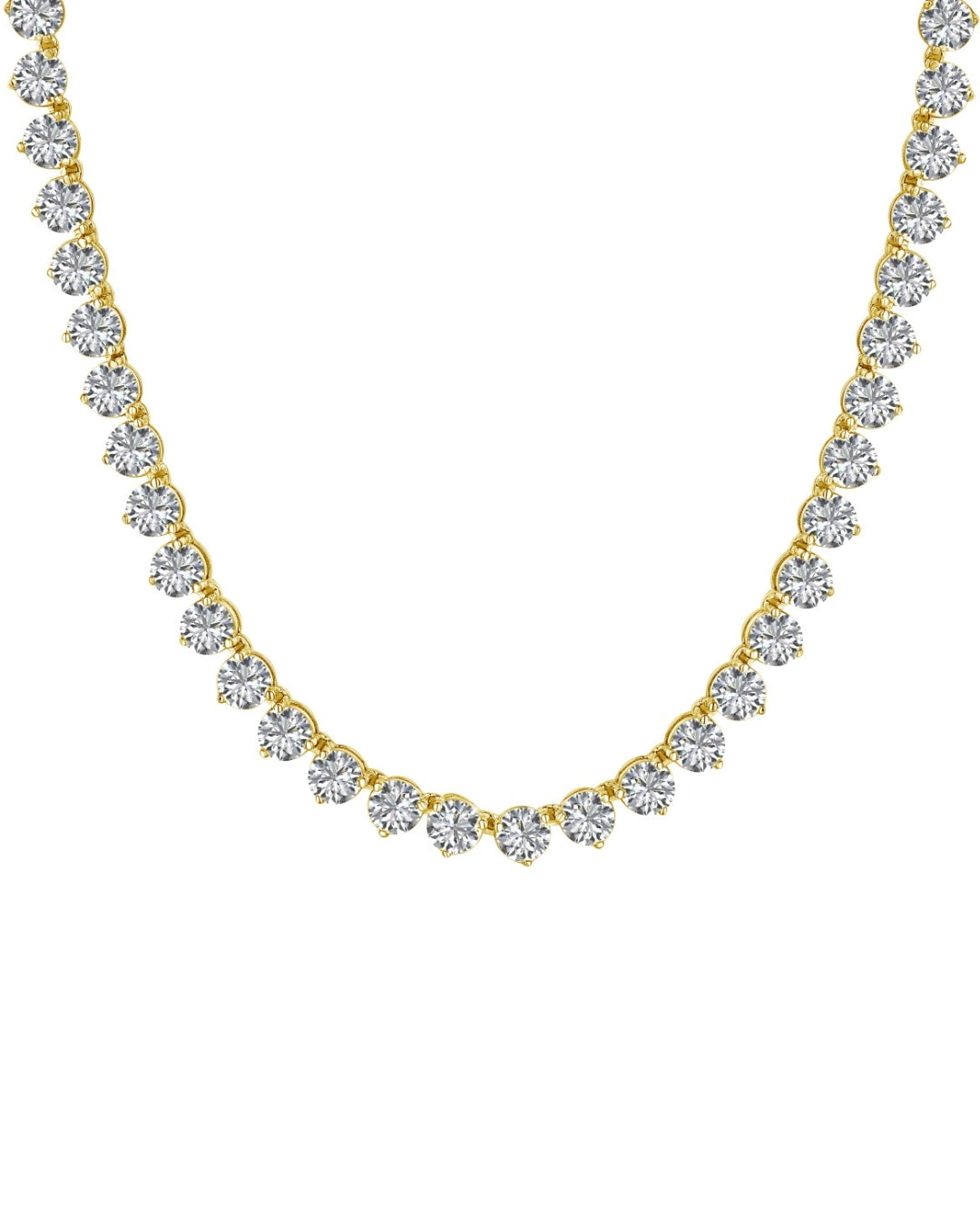 LUXE RIVIERE NECKLACE