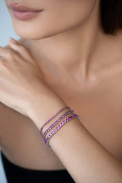 The Rosa Tenné Bracelet in 4MM