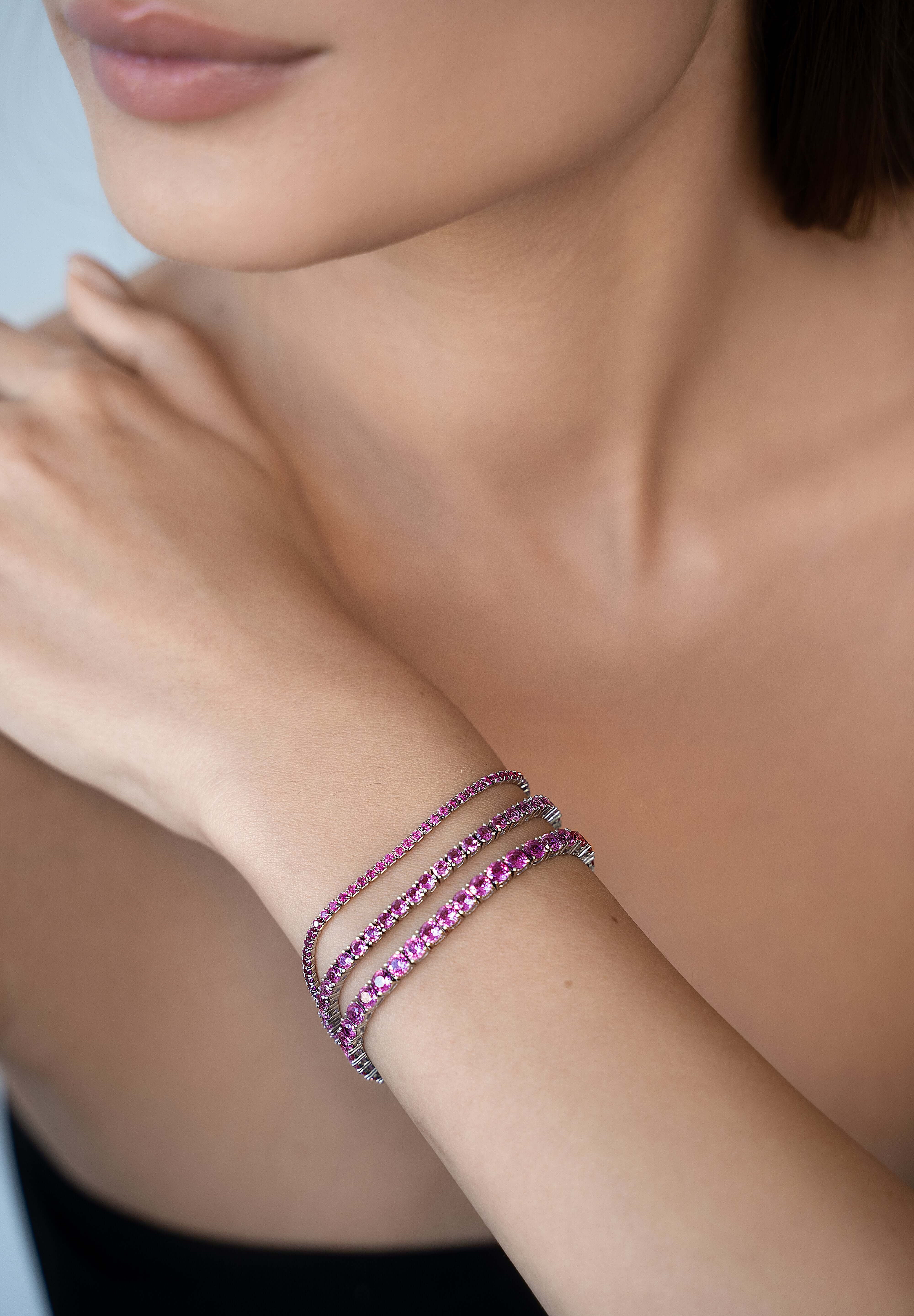 The Rosa Tenné Bracelet in 4MM