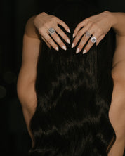 The Sissi Ring | 8ct Sterling Silver Iconic Statement Ring