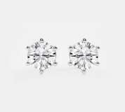 The Vienna Stud | The Essential 2ct Moissanite Martini Studs