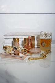 The Harriet Earrings in 18k gold by Viviana Halil lifestyle image 